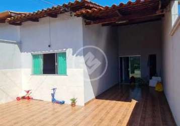 Casa 3 quartos - setor mansões paraiso codigo: 79920