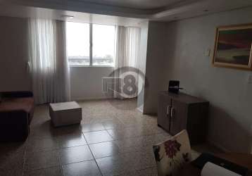 Apartamento 4 dormitórios, com vista mar!