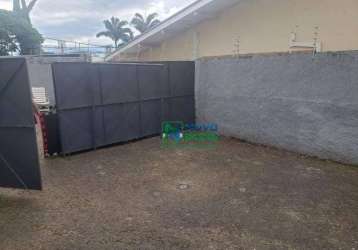 Casa residencial para venda e locação, vila boyes, piracicaba - ca0923.