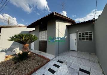 Casa residencial à venda, parque água branca, piracicaba - ca0379.