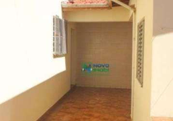 Casa residencial à venda, jardim petrópolis, piracicaba - ca0092.