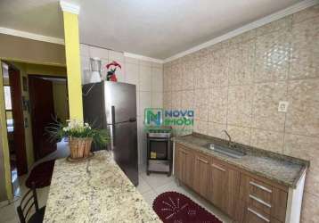 Casa com 2 dormitórios à venda, 75 m² por r$ 240.000,00 - jardim alvorada - piracicaba/sp