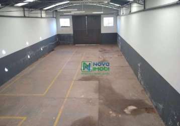 Galpão comercial para venda e locação, santa terezinha, piracicaba - ga0042.