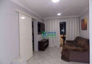 Apartamento com 2 dormitórios à venda, 72 m² por r$ 195.000 - paulista - piracicaba/sp