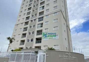 Apartamento com 3 dormitórios à venda, 86 m² por r$ 540.000 - paulicéia - piracicaba/sp