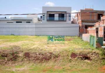 Terreno à venda, 346 m² por r$ 380.000,00 - santa rosa - piracicaba/sp