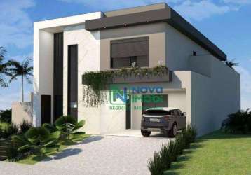 Casa à venda, 228 m² por r$ 1.890.000,00 - loteamento residencial e comercial villa d'aquila - piracicaba/sp