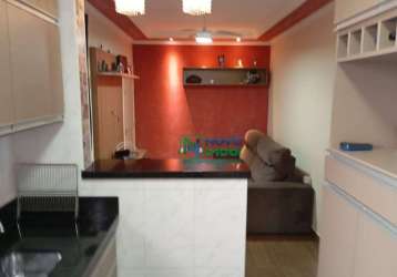 Apartamento com 2 dormitórios para alugar, 47 m² por r$ 1.322,37/mês - santa terezinha - piracicaba/sp