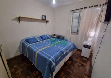 Apartamento residencial à venda, jardim pacaembu, piracicaba - ap0304.