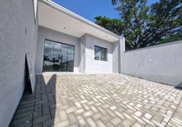 Casa com 2 quartos à venda no itajubá, barra velha , 50 m2 por r$ 275.000