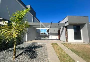 Casa com 3 quartos à venda no icaraí, barra velha , 90 m2 por r$ 599.000