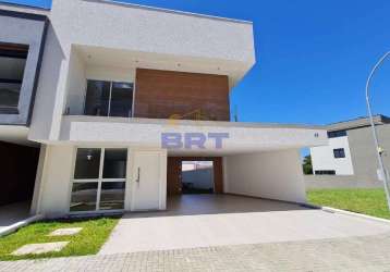 Casa à venda em curitiba, bairro alto, com 3 quartos, com 204 m², residencial alto boulevard