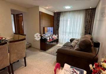 Apartamento à venda, vila luzita, santo andré, sp