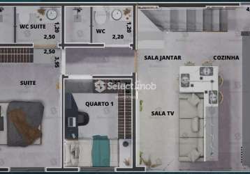 Apartamento à venda, vila nossa senhora das vitórias, mauá, sp