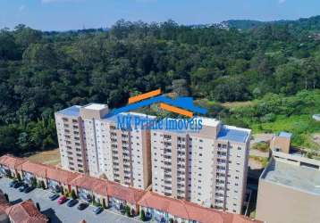 Excelente  apartamento  na granja viana  com 61m² 2 dormitórios !.