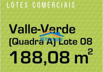 Lotes comerciais - reserva do loteador, últimas unidades - km 36 r tavares!