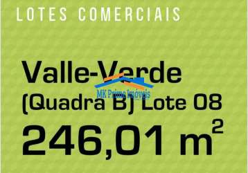 Lotes comerciais - reserva do loteador, últimas unidades - km 36 r tavares!