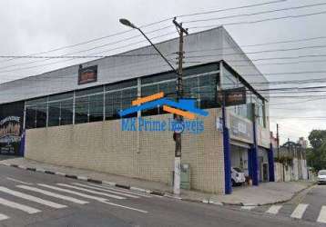 Predio comercial 131m² de área construída p/ venda jd das flores- osasco/sp