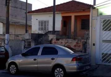 Casa  antiga em vila lajeado - são paulo - ótimo terreno para construtor