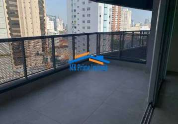 Apartamento 121 m² novo com 3 dormitórios em pinheiros.