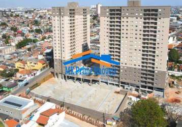 Square carapicuíba | construtora arpre | pronto | 60 metros- 02 dormitórios