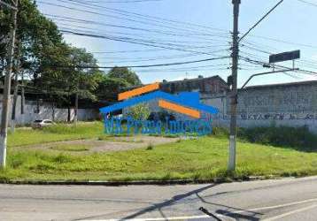 Terreno de esquina com 800m² para venda - rochdalle - osasco/sp