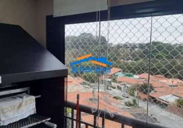 Apartamento com 66m² e 02 dormitórios  - pq. continental - osasco