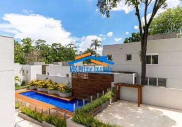 Casa em condomínio em chácara santo antônio (zona sul) com 525m², 4 suítes!