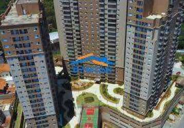 Central park barueri - apto com 76 m², 3 dorm (1 suíte), varanda e 1 vaga