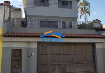 Ótima casa assobradada  com 4 dormitórios no bela vista - osasco