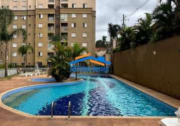 Lindo apartamento com 68m2, condominio vitta clube, osasco.