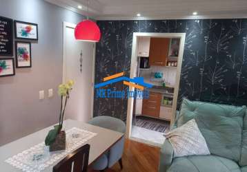 Lindo apartamento cidade das flores 02 dormitórios 290.000