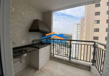 Apartamento no city bussocaba com 02 quartos e 53m². osasco