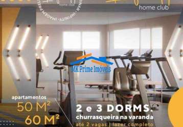 Condomínio infinity home club 50m² a 67,02m² a partir de r$ 533.740,00