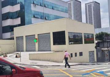 Aluga ponto comercial na praça padroeira - osasco.