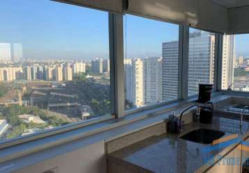 Apartamento flat mobiliado 45m2 em osasco.