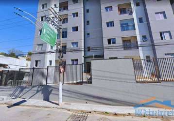 Apartamento c/ 59 m², 2 quartos, 1 vaga no residencial portal de itapevi/sp