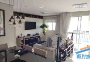 Apartamento c/82m², 2 suítes no residencial villa de espanha no continental