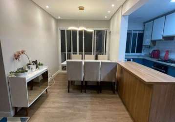 Apartamento com 71m² e 03 quartos no  centro de barueri .