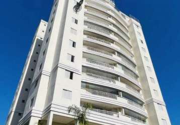 Apartamento 123m² com 3 suítes no cond. paradise em osasco.