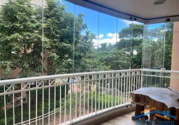 Apartamento garden 110 m², 3 dormitórios, vista para o bosque.