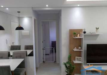 Apartamento com 2 dormitórios em cotia - condomínio realizza granja viana 2