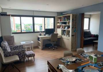 Apartamento c/ 104m², 2 quartos(1 suíte) no cond. parque villa lobos - sp