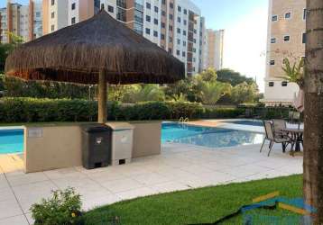 Apartamento c/ 87m², 3 quartos(1 suíte) no cond. santtorino - são francisco