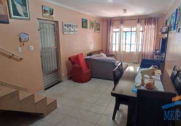 Ótimo sobrado 4 dorm, suíte 2 vagas + edicula p/ venda - cipava osasco/sp