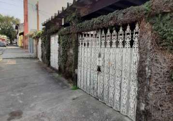 Terreno com casa antiga, jardim das flores, osasco.