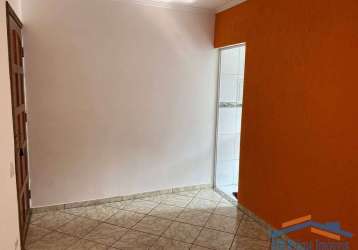 Apartamento a venda de 48m² com 2 dormitórios - vila yolanda.