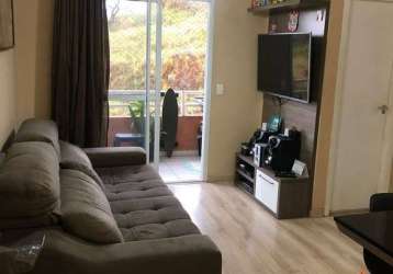 Apartamento com 58 m² no condomínio colore em barueri.