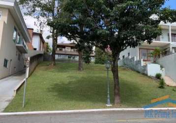 Terreno com 450m² em cond. morada dos pássaros - aldeia da serra - barueri.