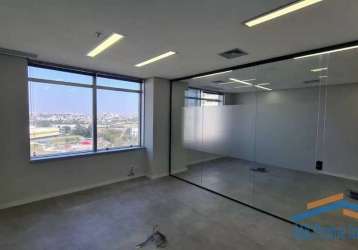 Aluga-se ou vende-se sala comercial em alphaville, barueri - 90m2.